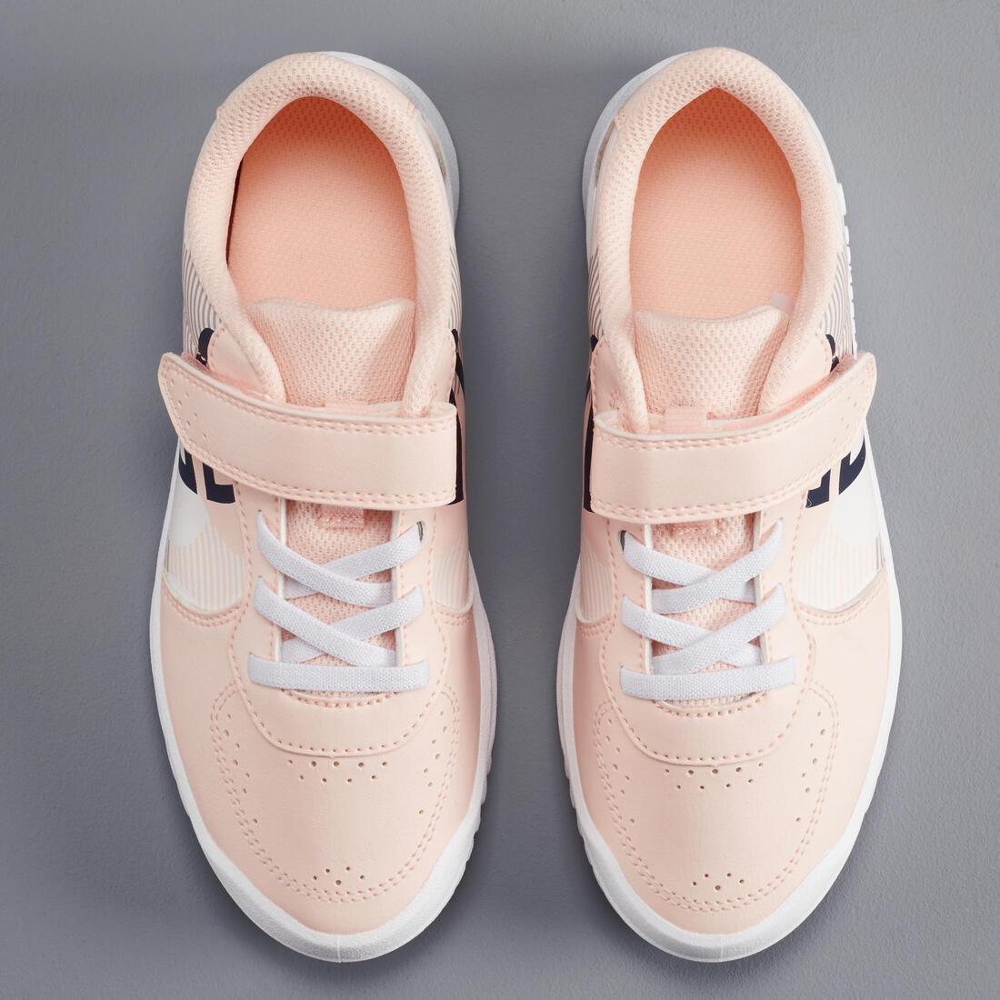 Kids Tennis Shoes Ts130, Fluo Pale Peach, , large image number 6