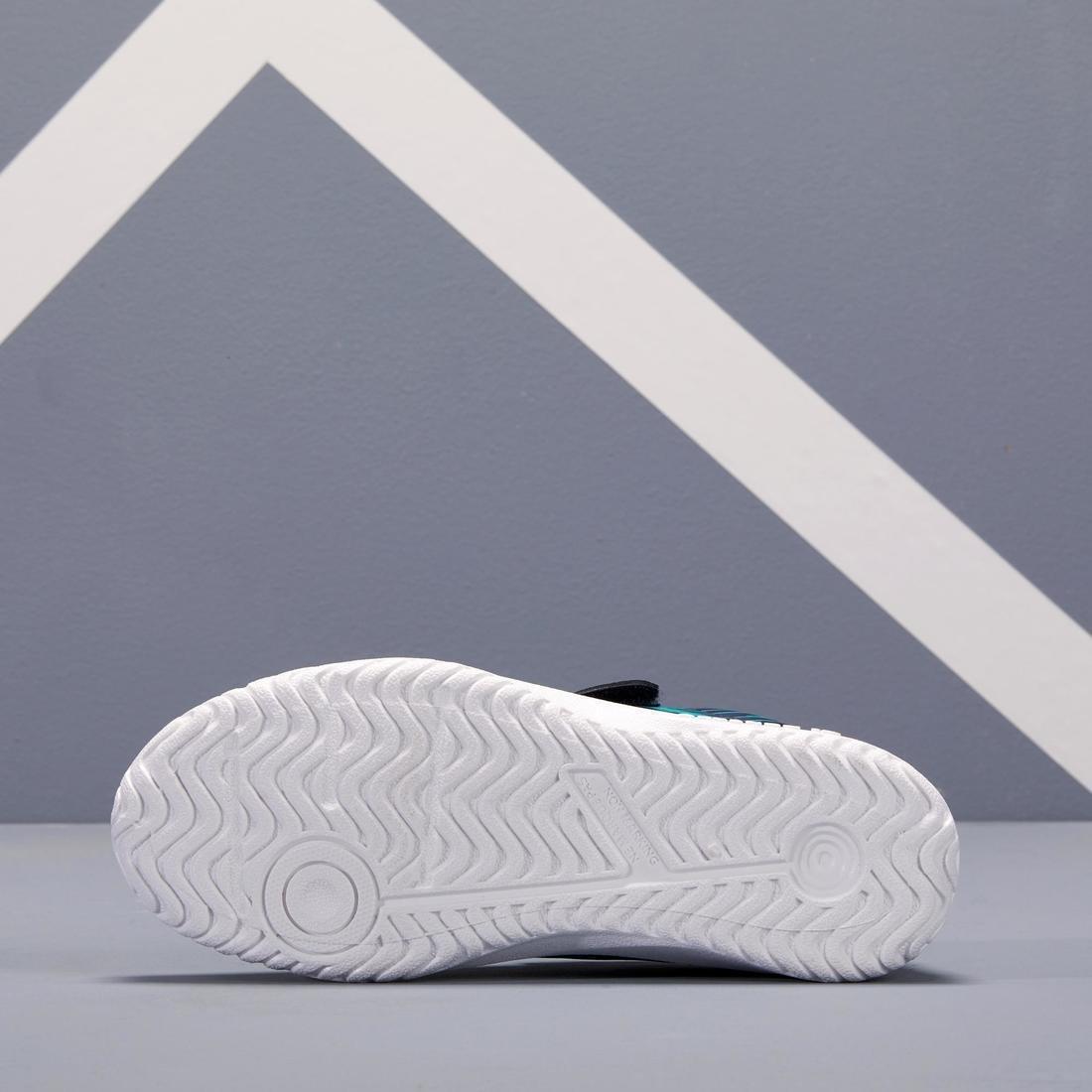 Kids' Tennis Shoes TS130, Fluo Pale Peach, No Color, large image number 9