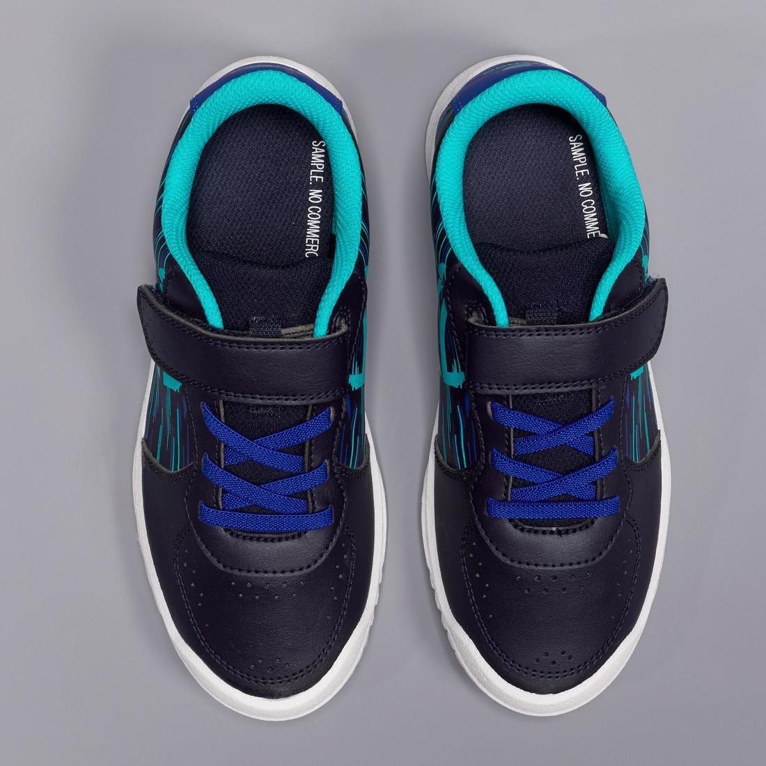 Kids' Tennis Shoes TS130, Fluo Pale Peach, No Color, large image number 10