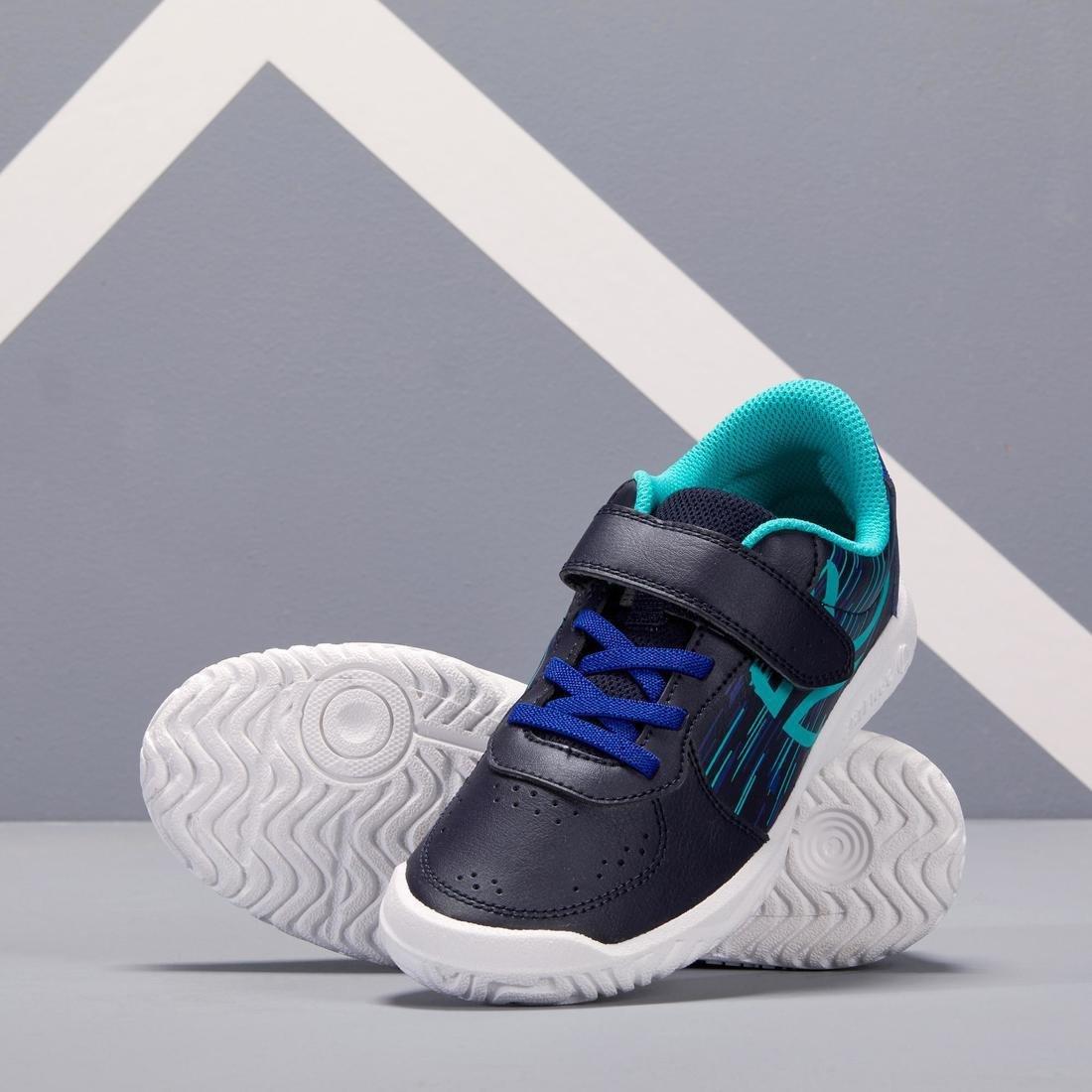 Kids' Tennis Shoes TS130, Fluo Pale Peach, No Color, large image number 11