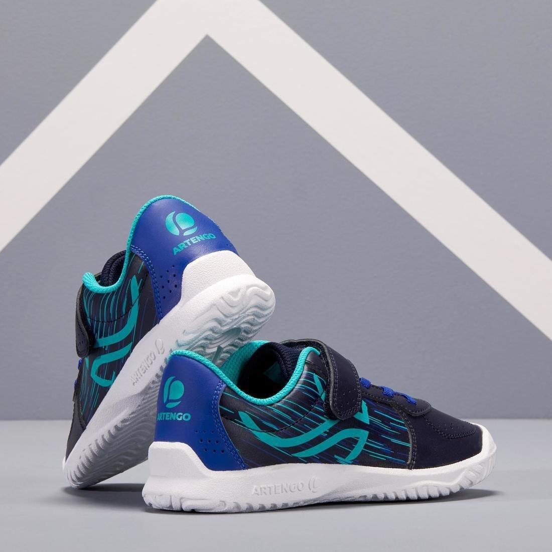 Kids' Tennis Shoes TS130, Fluo Pale Peach, No Color, large image number 12