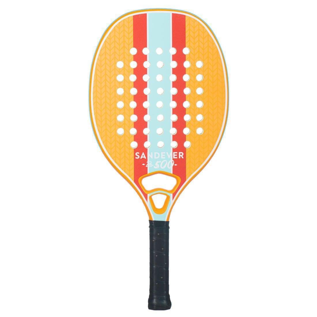 Beach Tennis Racket - Btr 500 B, Orange, , large image number 0