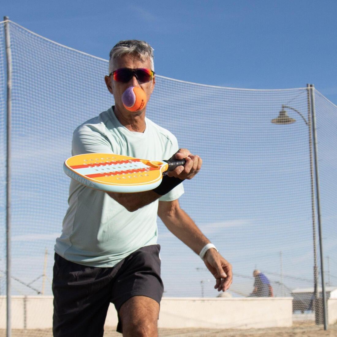Beach Tennis Racket - Btr 500 B, Orange, , large image number 1