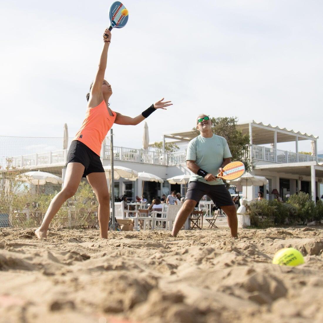 Beach Tennis Racket - Btr 500 B, Orange, , large image number 3