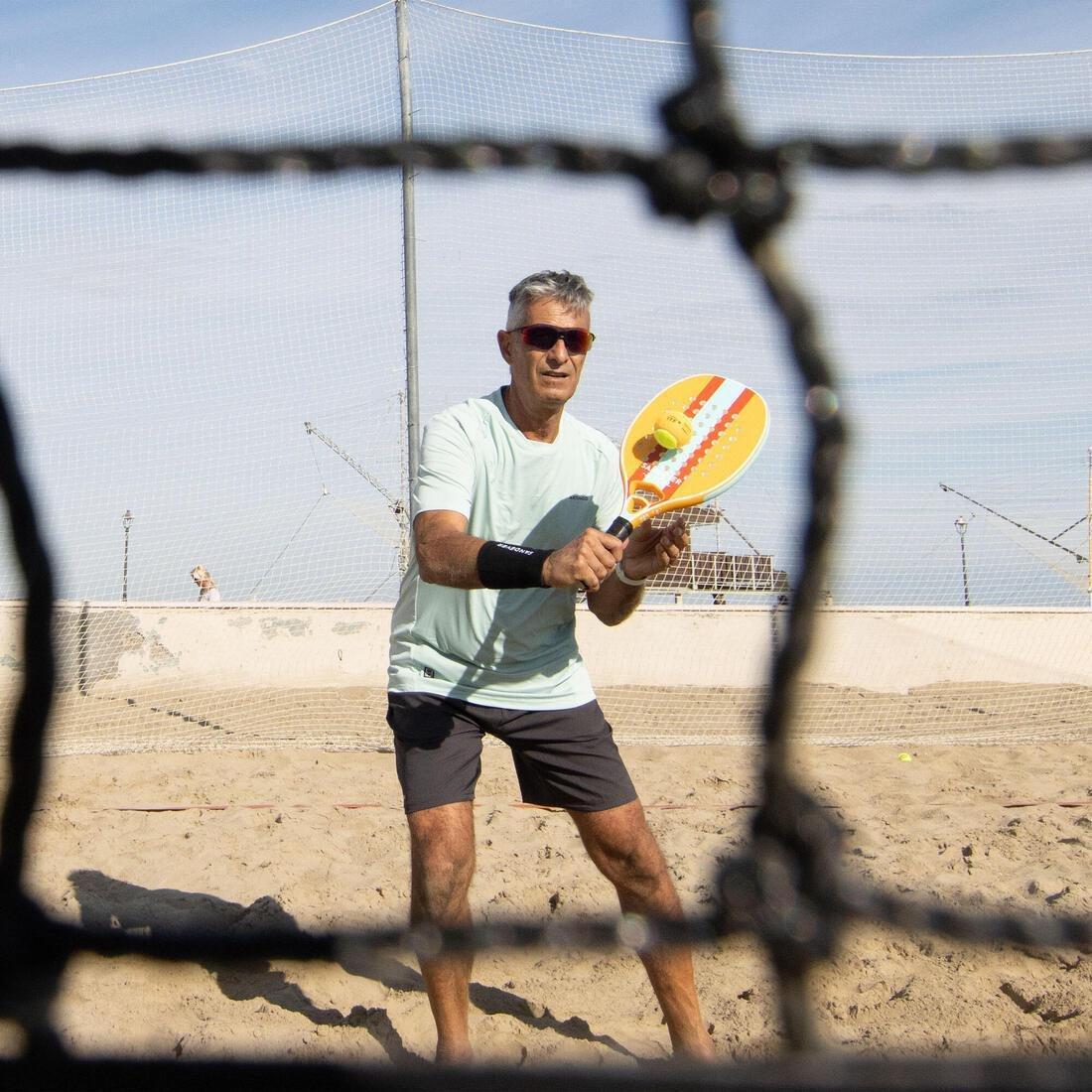 Beach Tennis Racket - Btr 500 B, Orange, , large image number 4