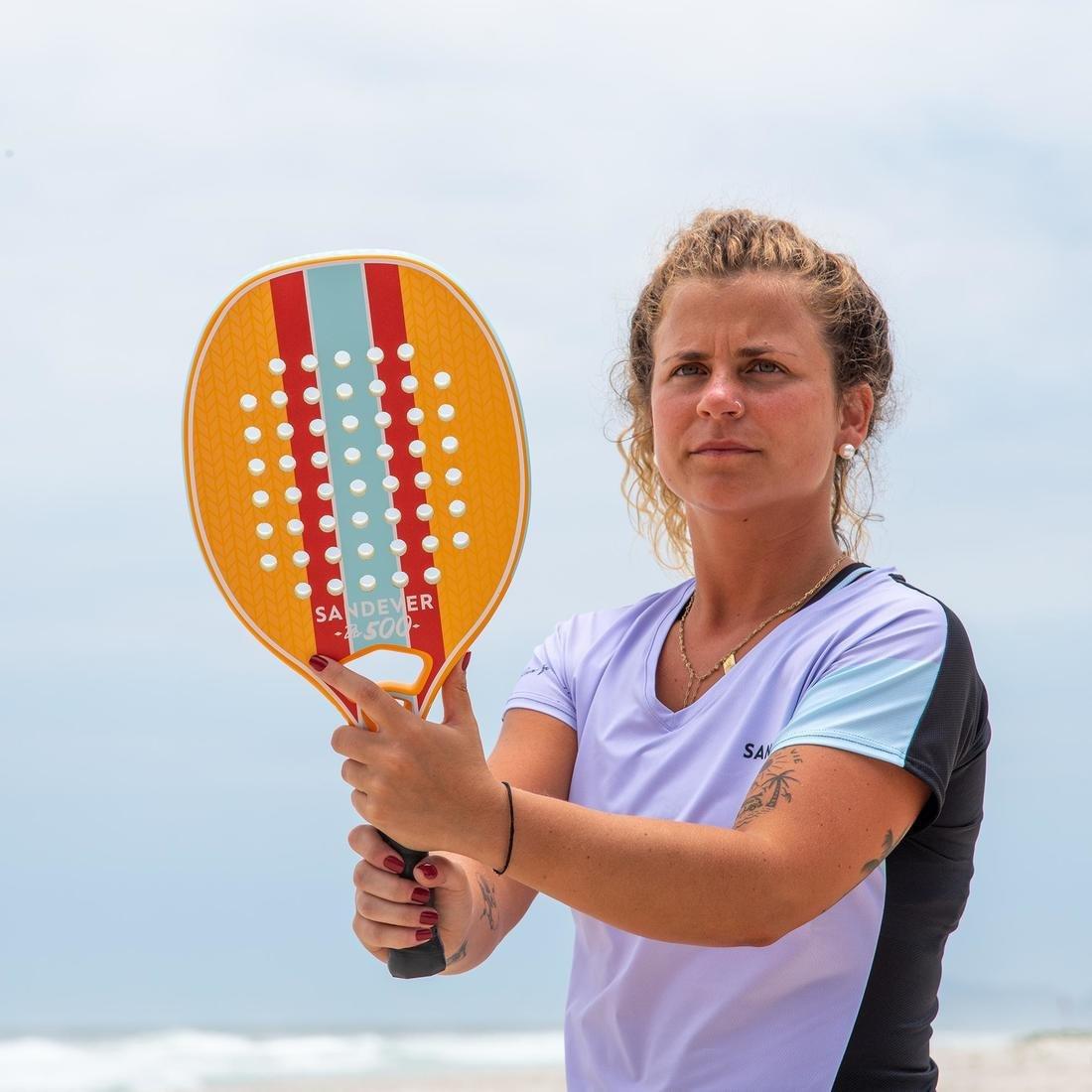 Beach Tennis Racket - Btr 500 B, Orange, , large image number 7