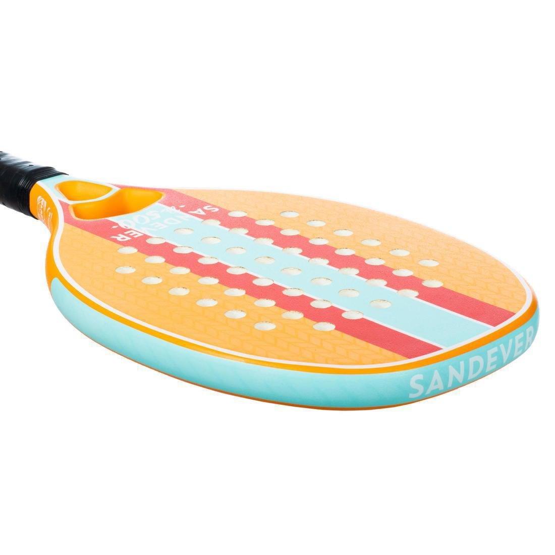 Beach Tennis Racket - Btr 500 B, Orange, , large image number 12