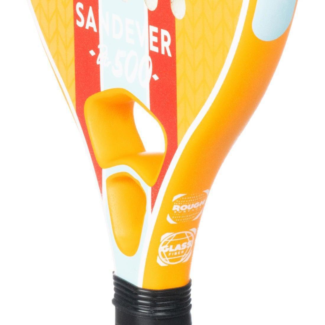 Beach Tennis Racket - Btr 500 B, Orange, , large image number 14