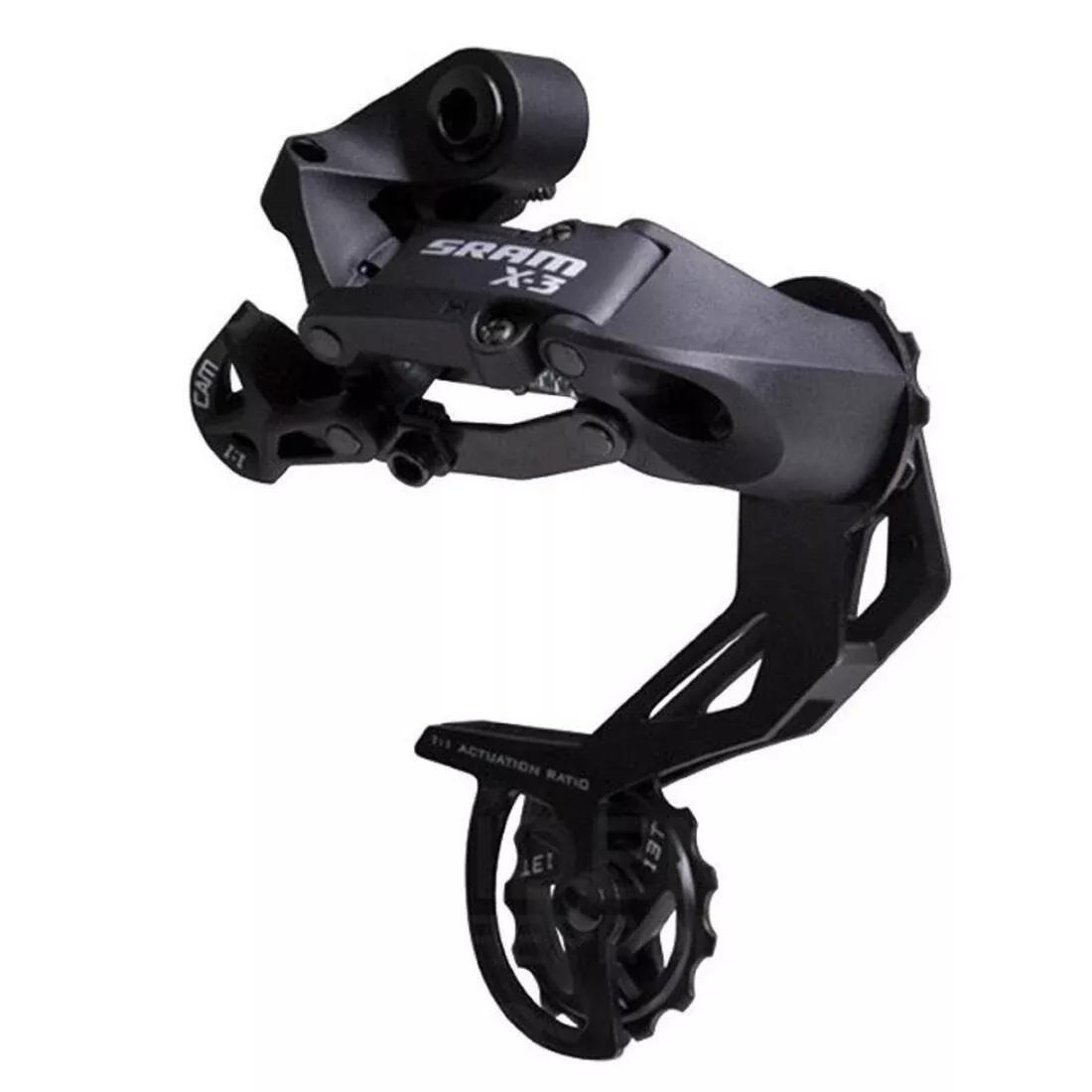 Rear Derailleur - 7/8/9-Speed Sram X3, Black, , medium