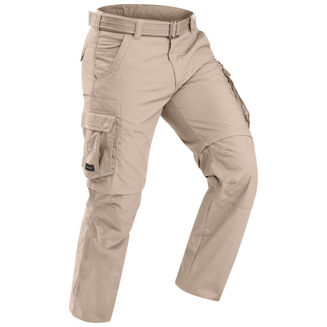 Mens Travel Trousers, Sand, , large image number 1