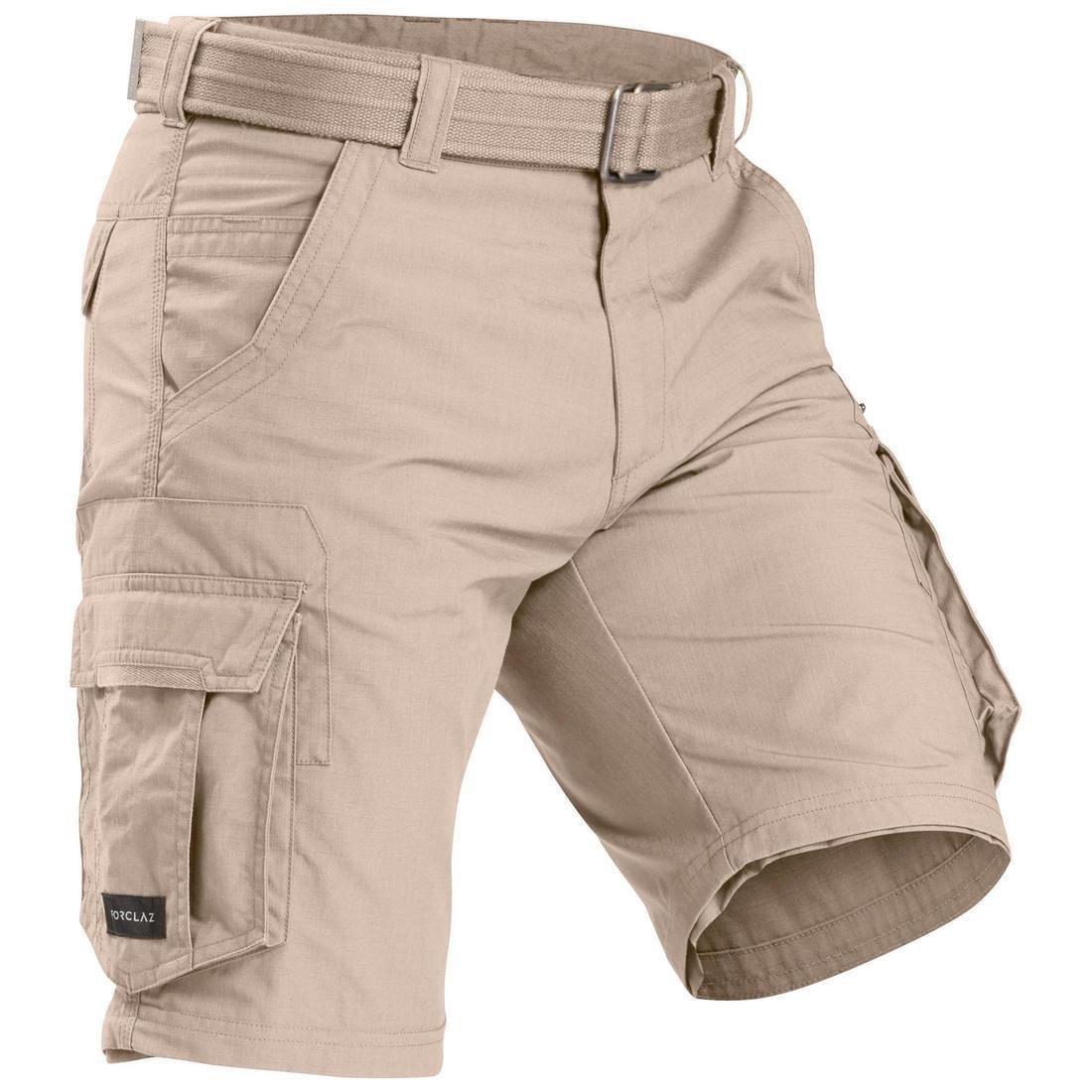 Mens Travel Trousers, Sand, , large image number 2