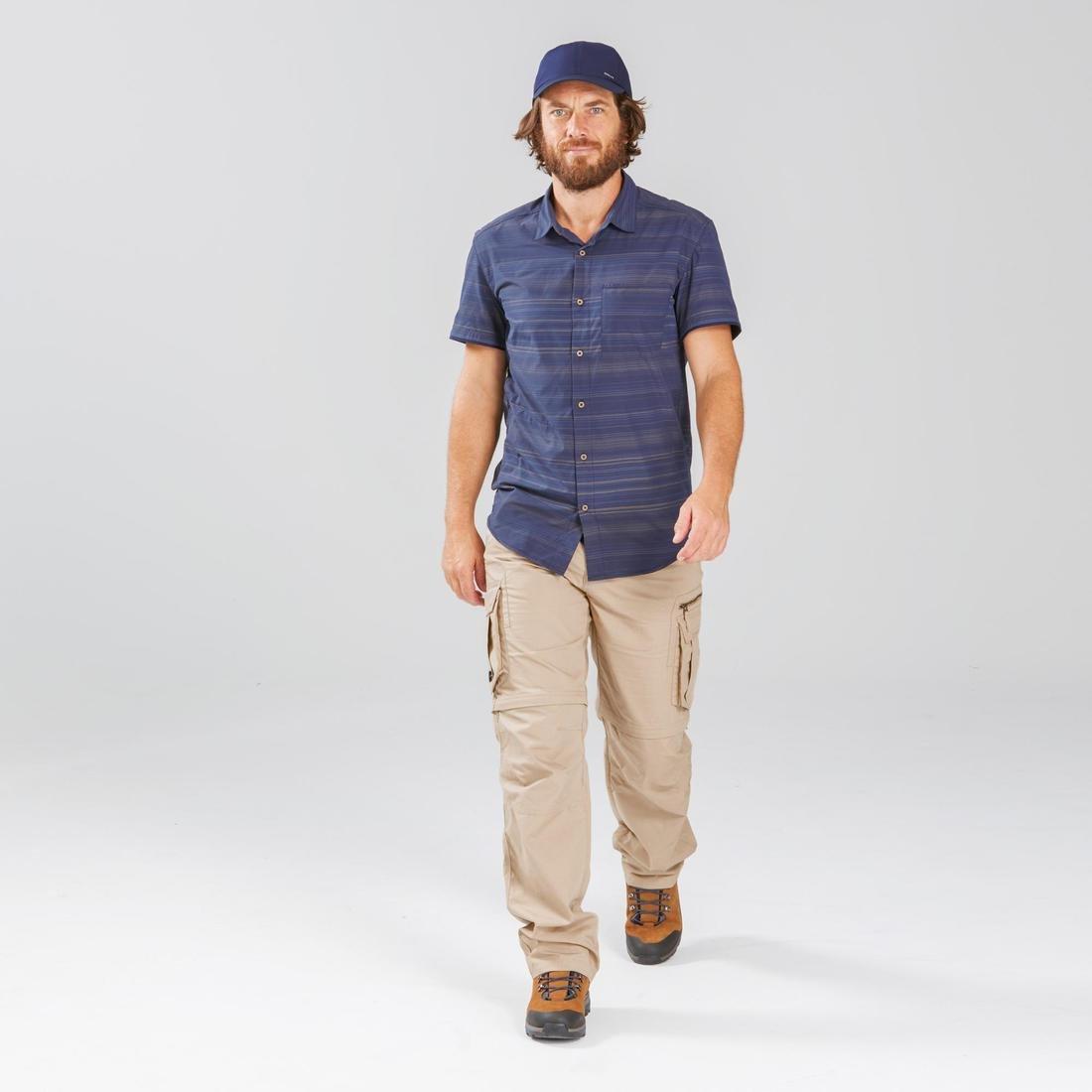 Mens Travel Trousers, Sand, , large image number 3