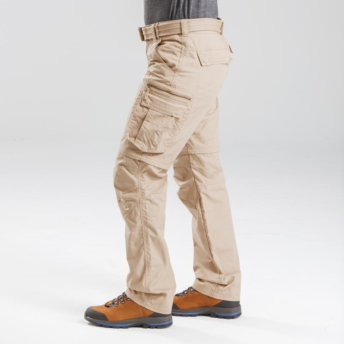 Mens Travel Trousers, Sand, , large image number 6