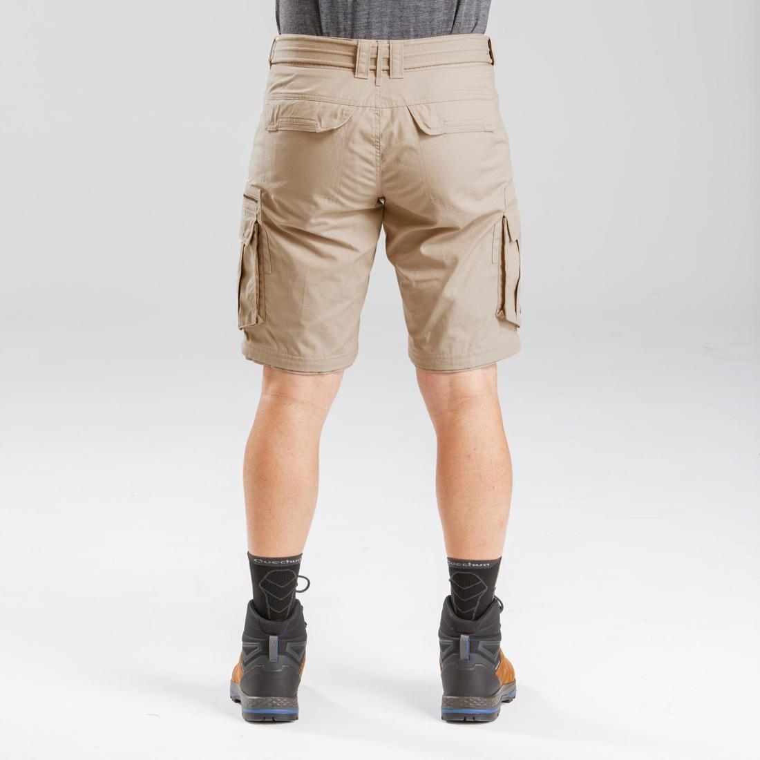 Mens Travel Trousers, Sand, , large image number 7