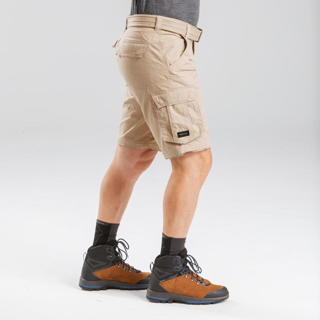 Mens Travel Trousers, Sand, , large image number 8