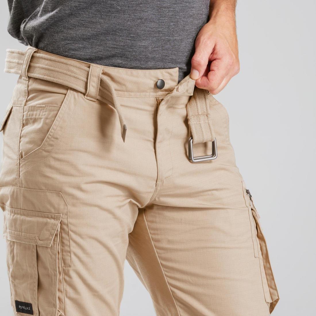 Mens Travel Trousers, Sand, , large image number 9
