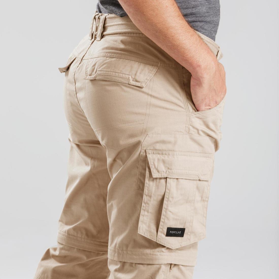 Mens Travel Trousers, Sand, , large image number 10