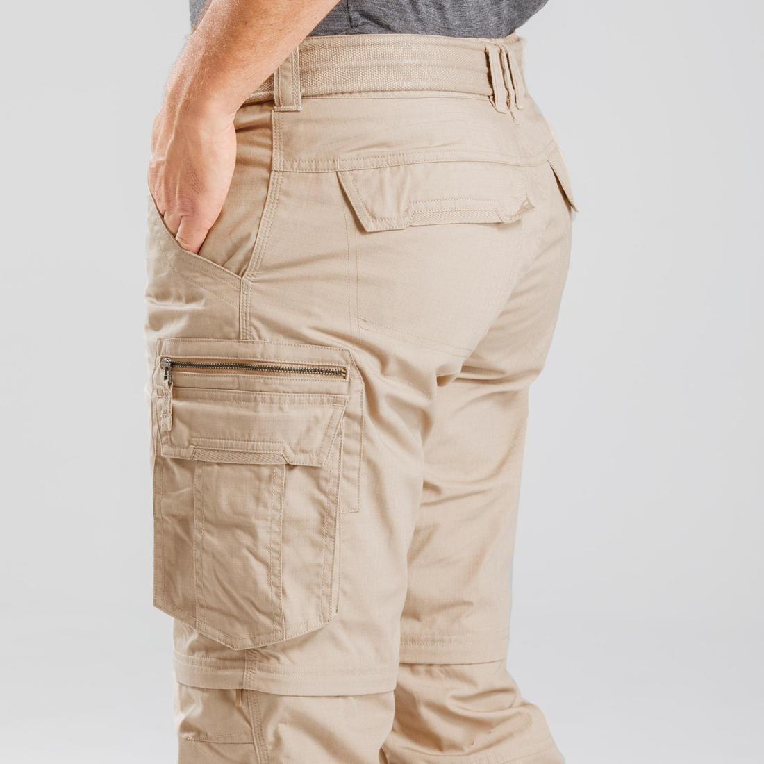 Mens Travel Trousers, Sand, , large image number 11