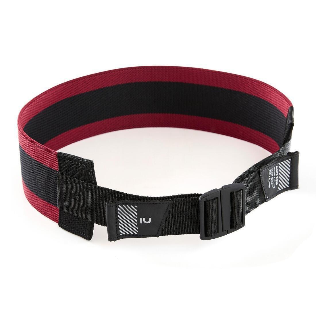Adjustable Glute Band with Fastening, No Color, large image number 0