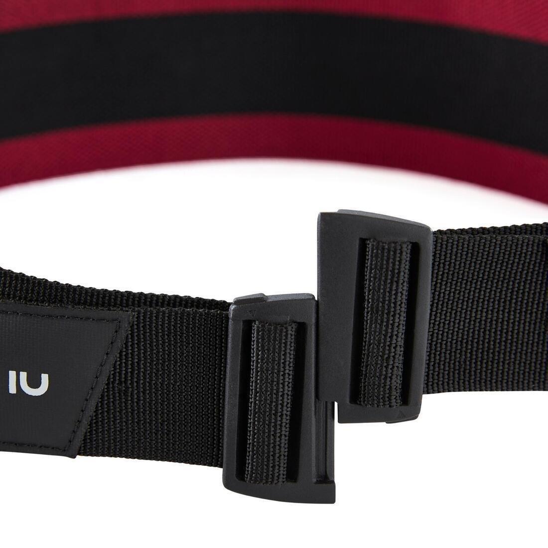 Adjustable Glute Band with Fastening, No Color, large image number 1