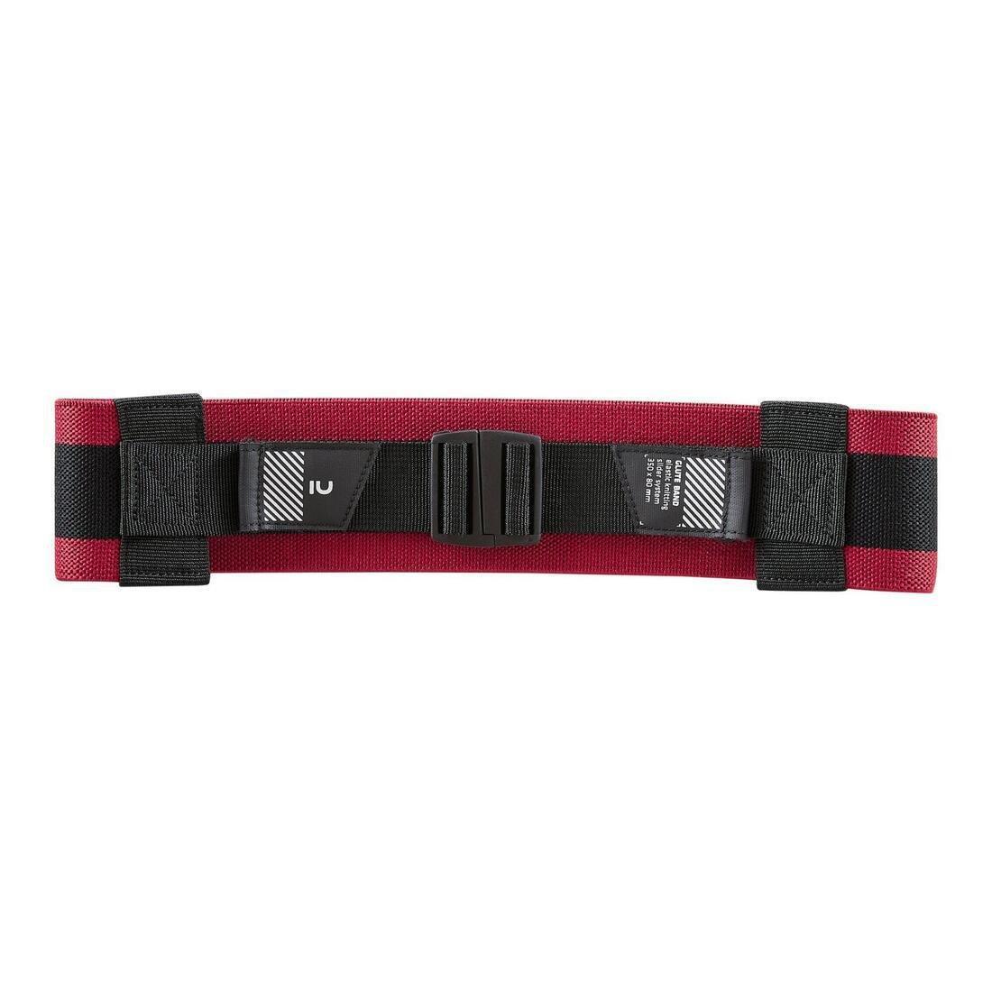 Adjustable Glute Band with Fastening, No Color, large image number 2