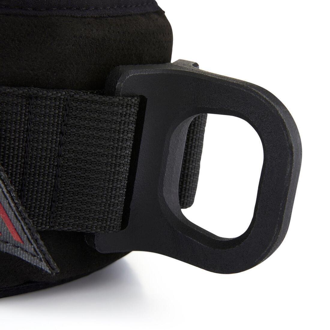 Weight Training Ankle Strap, Black, No Color, large image number 2