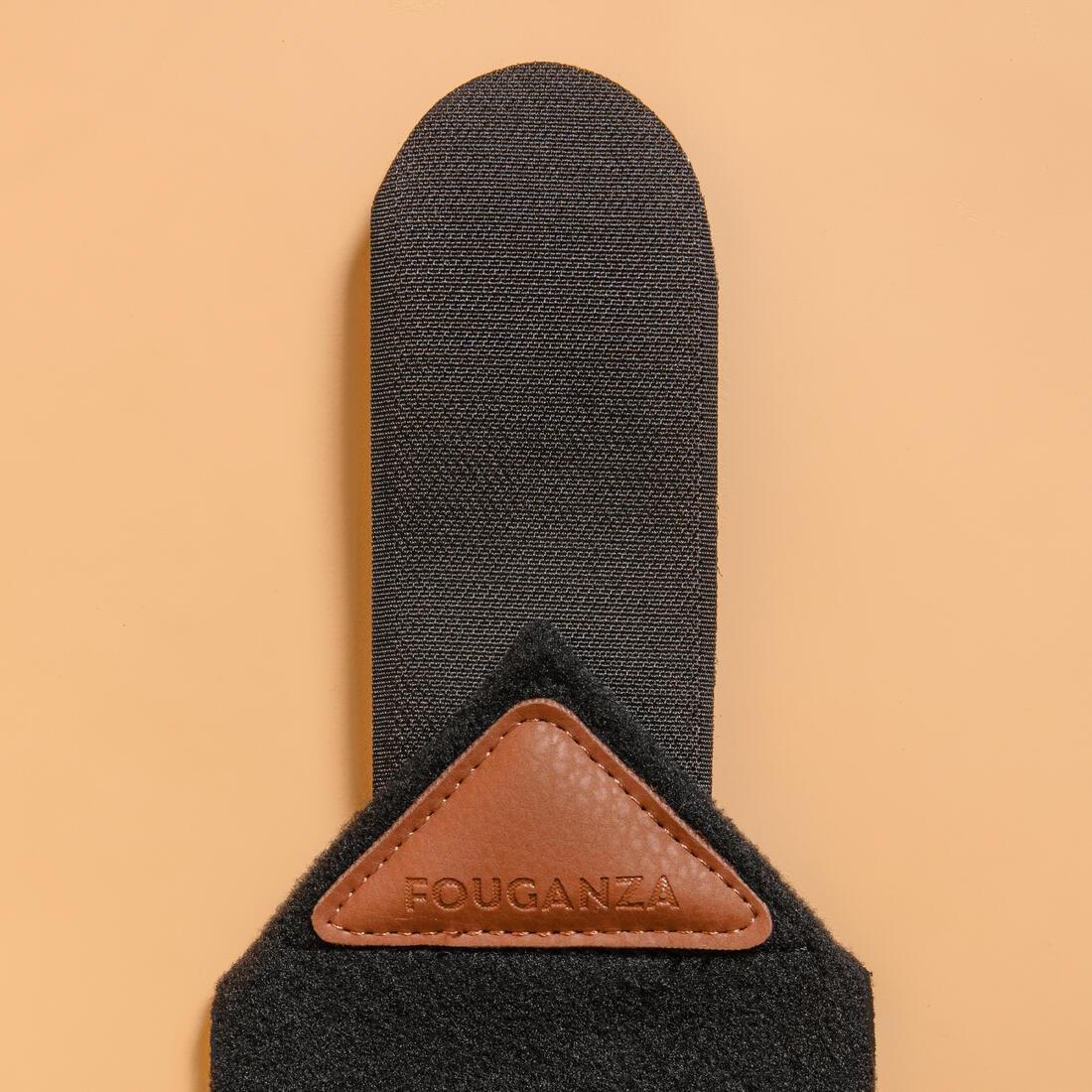 Horse Riding Polo BAndages For Horse And Pony - 4-Pack, White, 5401_000, large image number 2