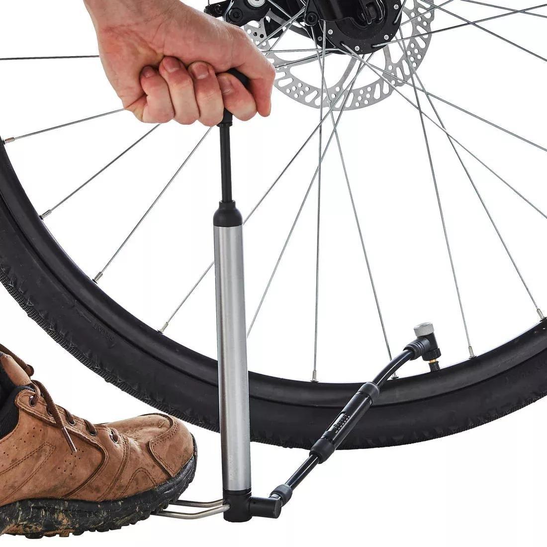 DEFAULT Portable Travel Foot Pump, No Color, large image number 1
