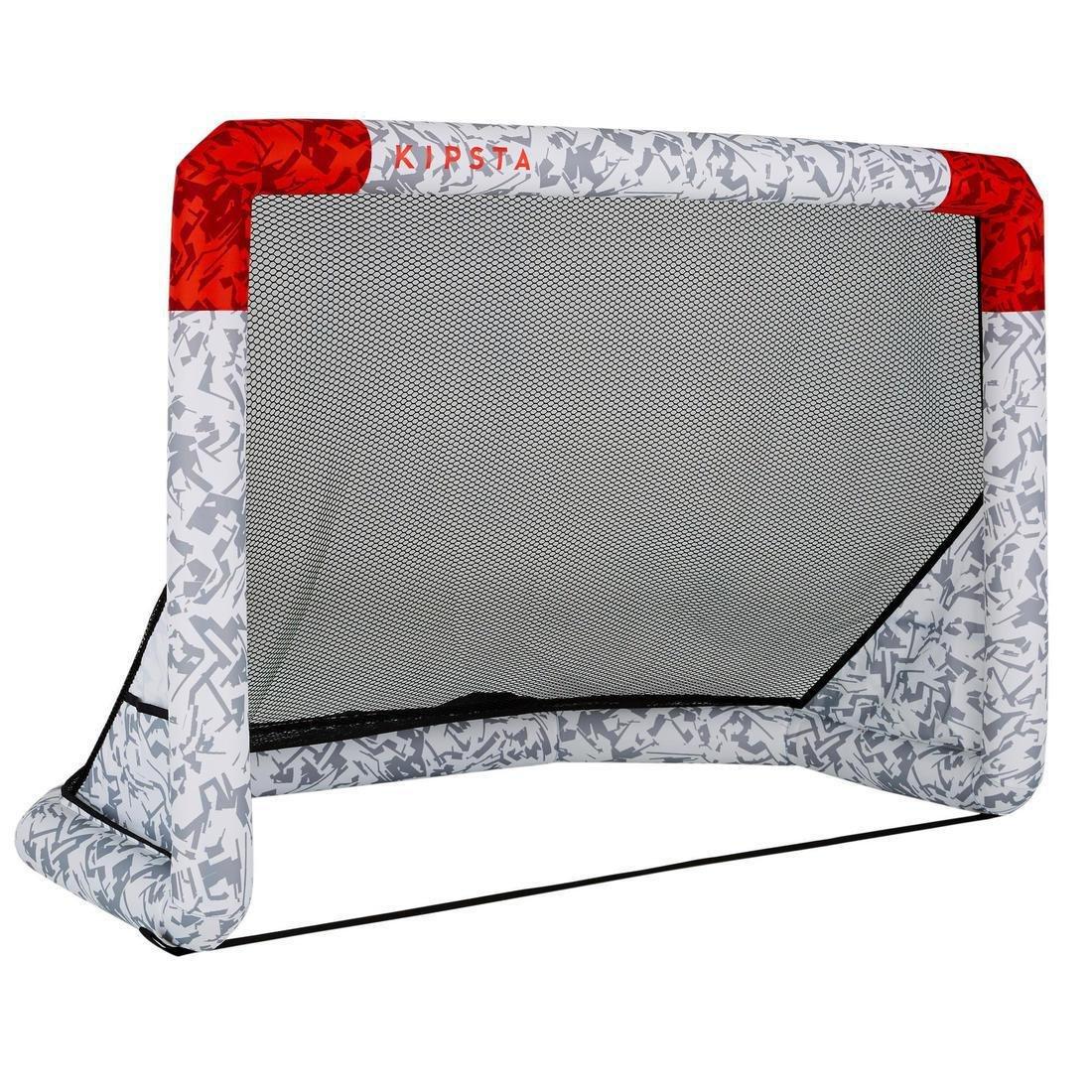 Inflatable Football Goal Air Kage, Red, No Color, large image number 1