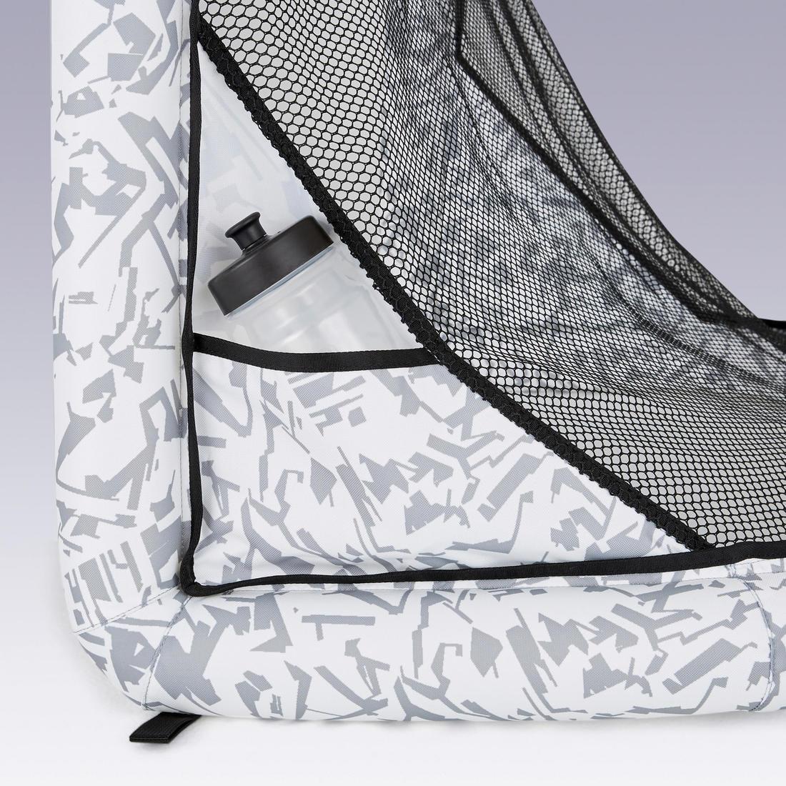 Inflatable Football Goal Air Kage, Red, No Color, large image number 2