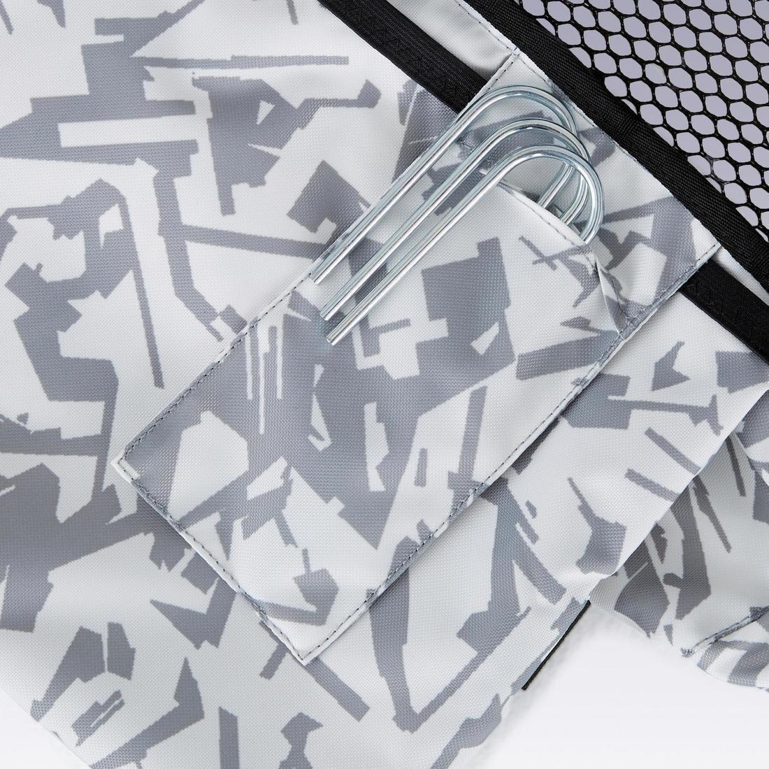 Inflatable Football Goal Air Kage, Red, No Color, large image number 5