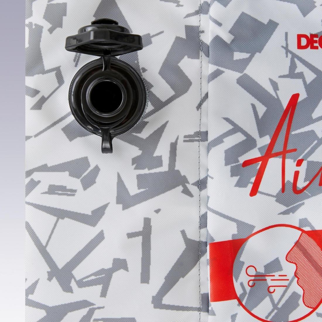 Inflatable Football Goal Air Kage, Red, No Color, large image number 7