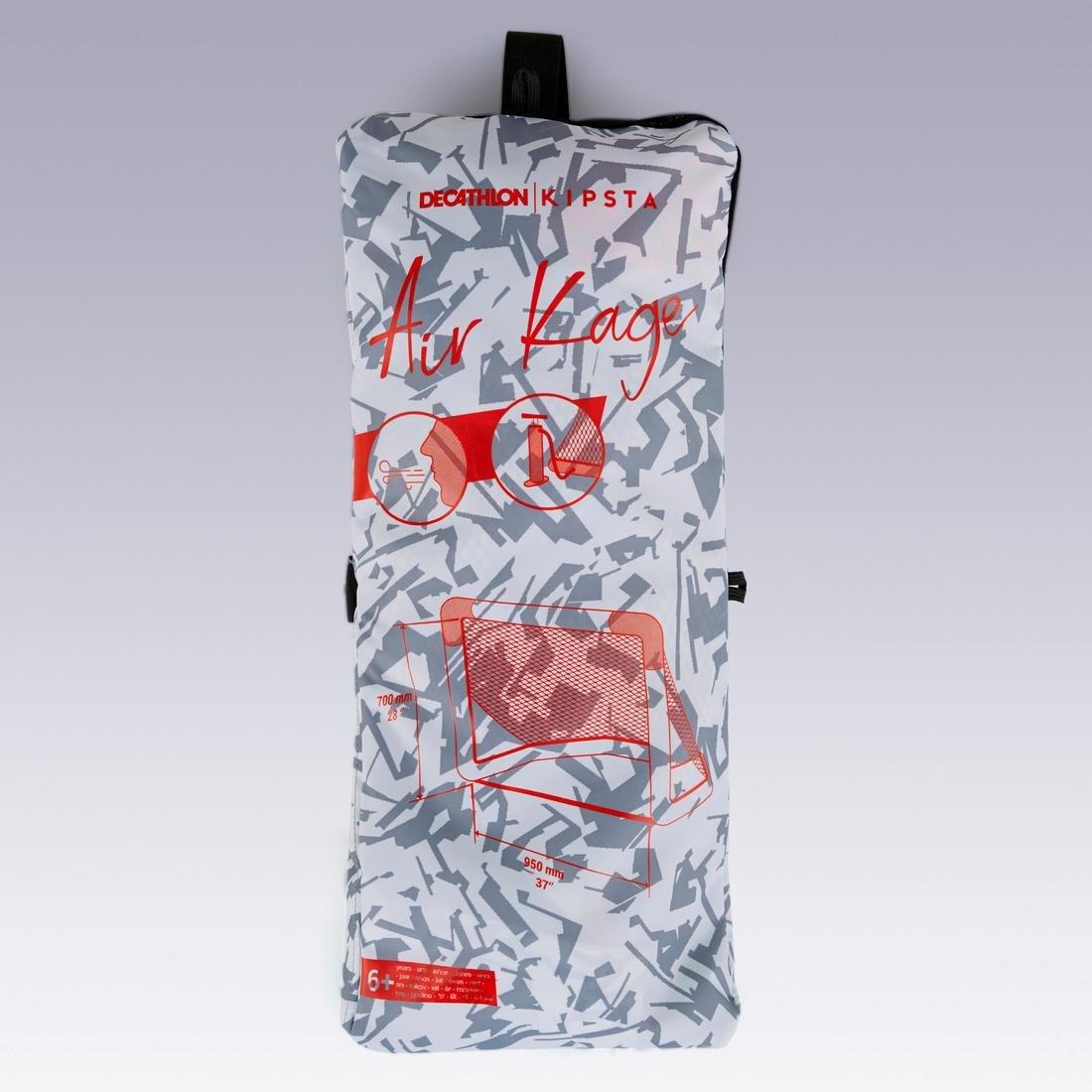 Inflatable Football Goal Air Kage, Red, No Color, large image number 9