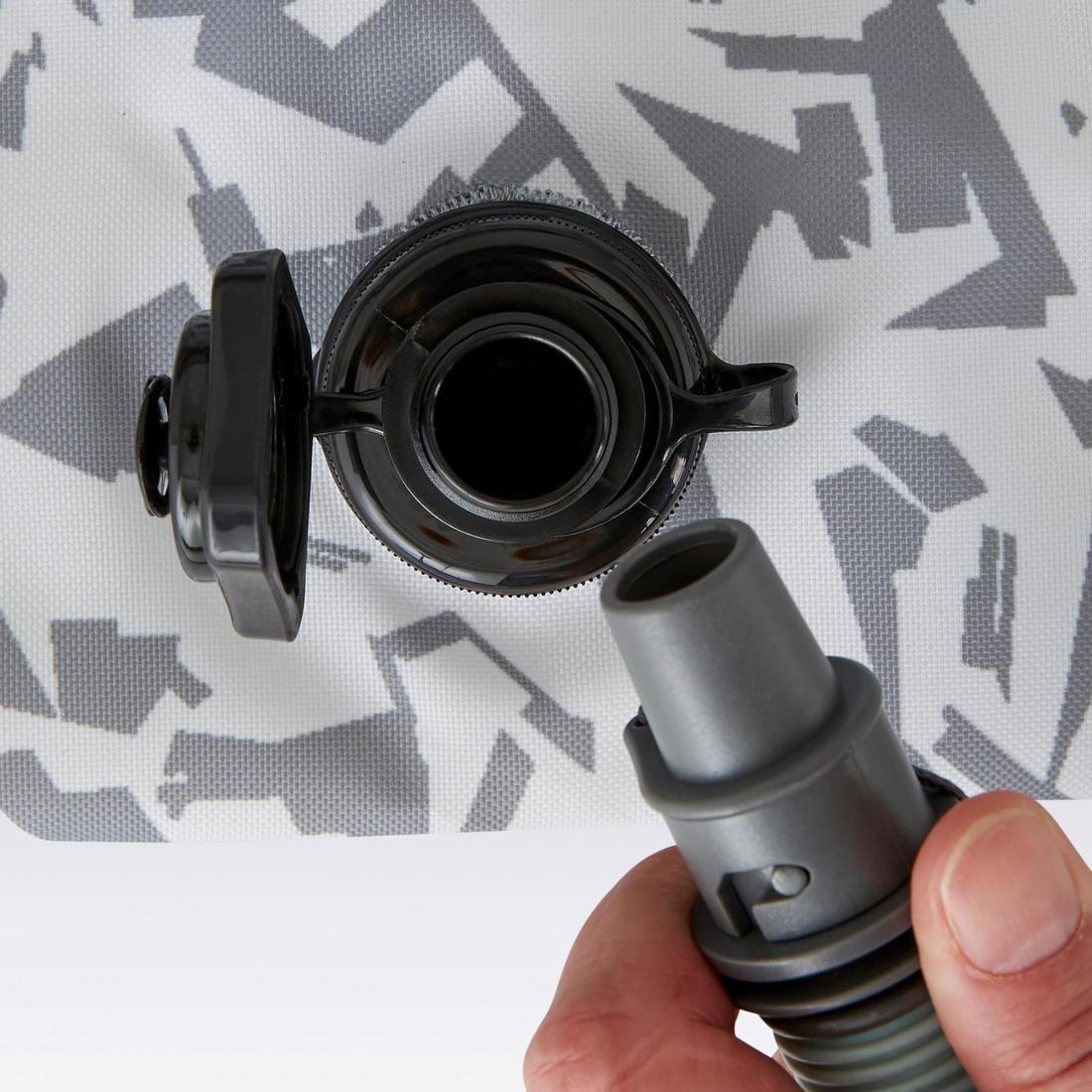 Inflatable Football Goal Air Kage, Red, No Color, large image number 14