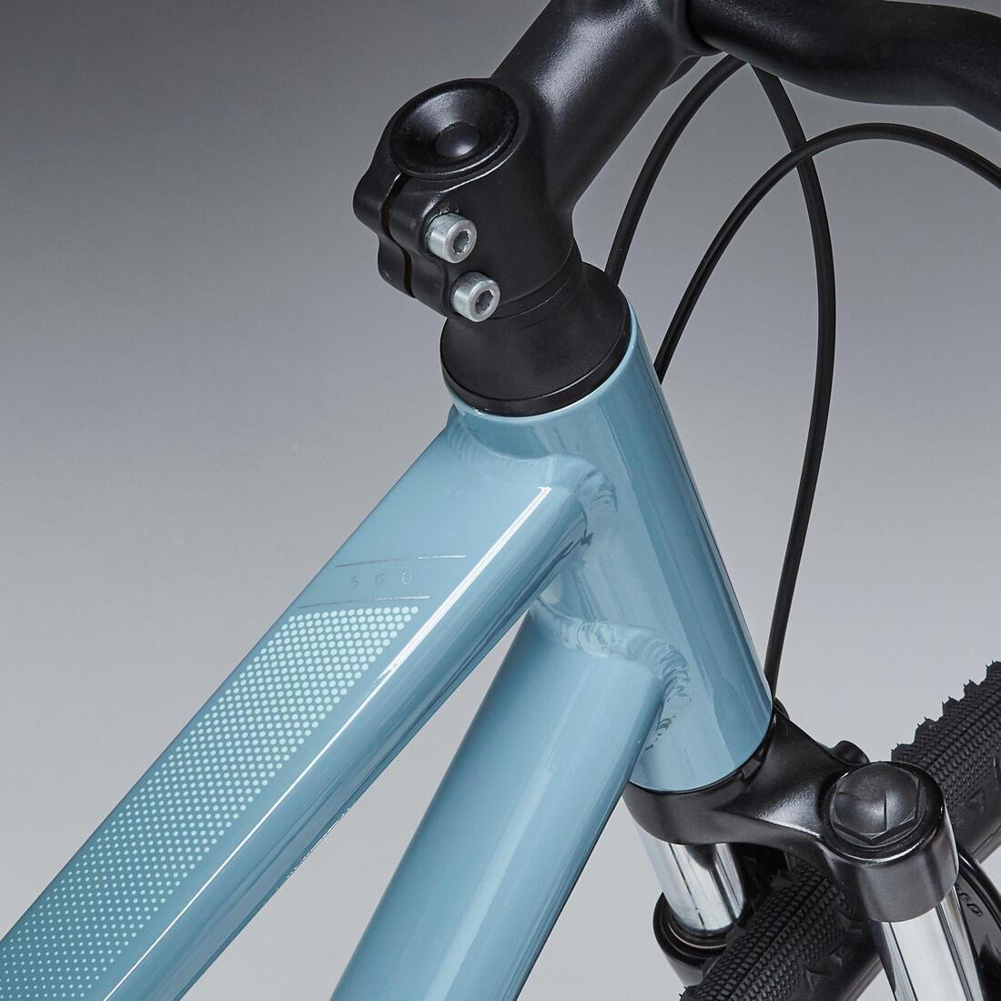 Hybrid Bike Riverside 500, Light Grey, No Color, large image number 6