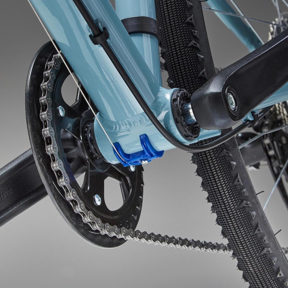 Hybrid Bike Riverside 500, Light Grey, No Color, large image number 7