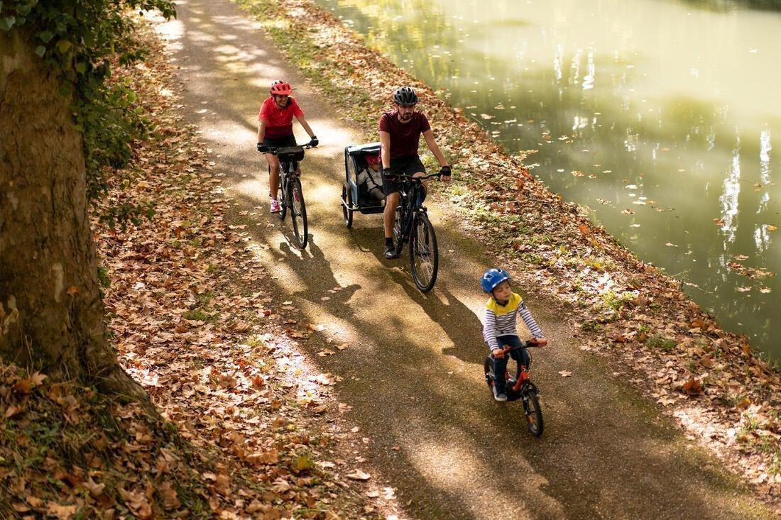 Hybrid Bike Riverside 500, Light Grey, No Color, large image number 10