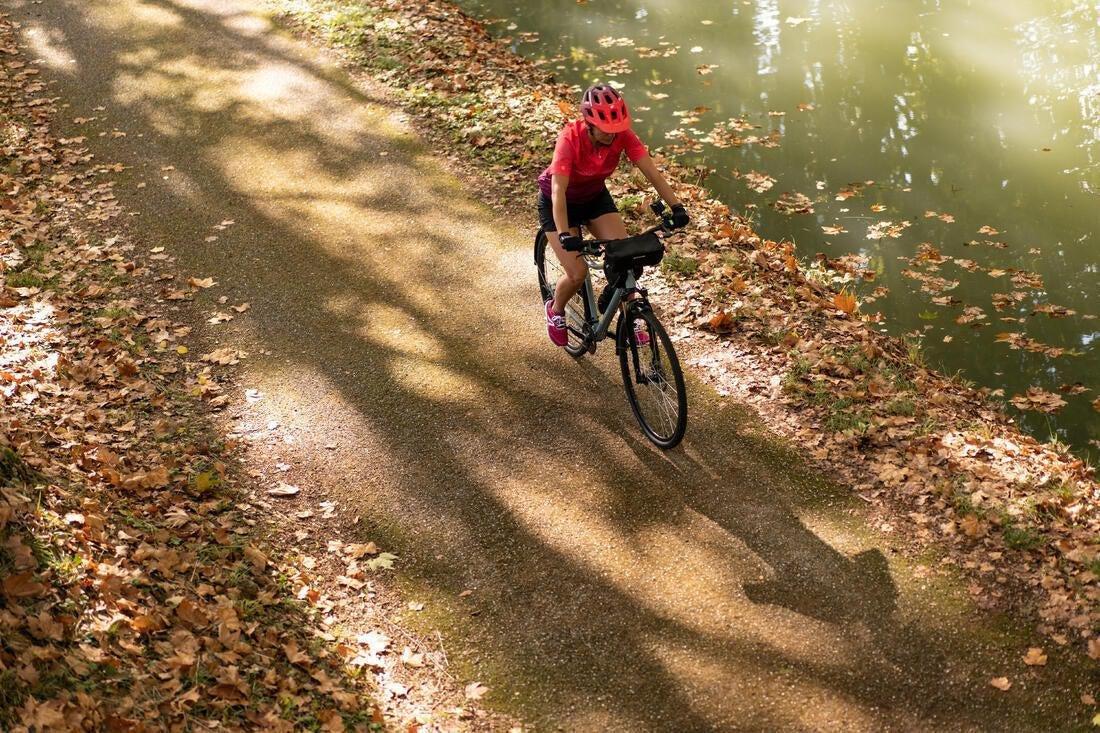 Hybrid Bike Riverside 500, Light Grey, No Color, large image number 13