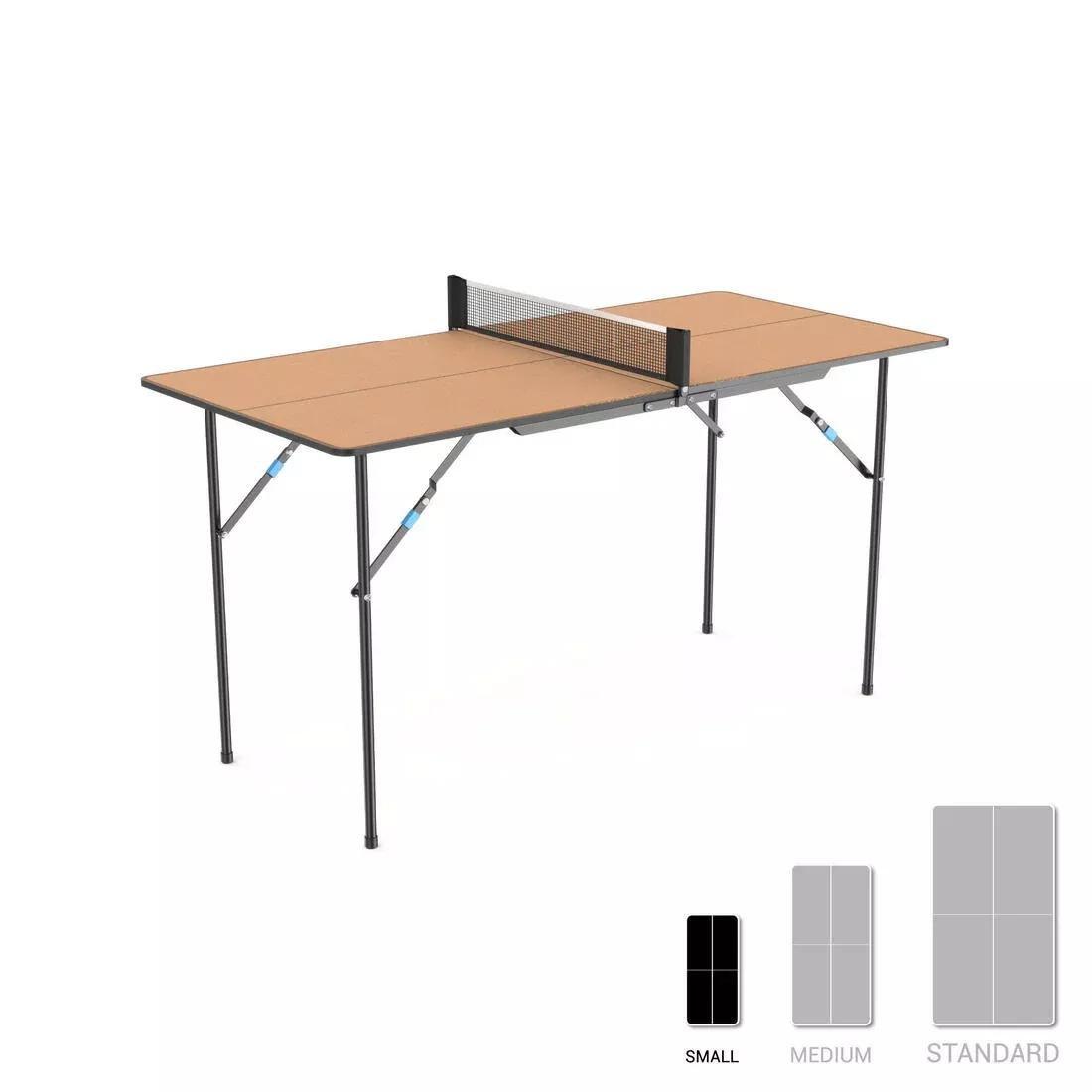 Table Tennis Table Ppt 130 Small Indoor.2, Beige, No Color, large image number 4