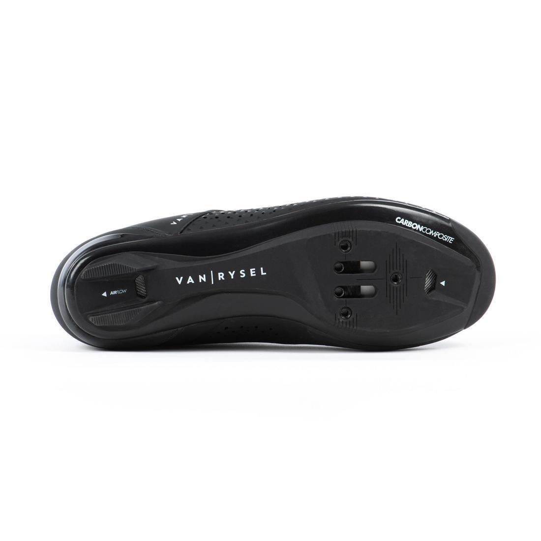 Roadr 520 Carbon Road Cycling Shoes, Black, No Color, medium