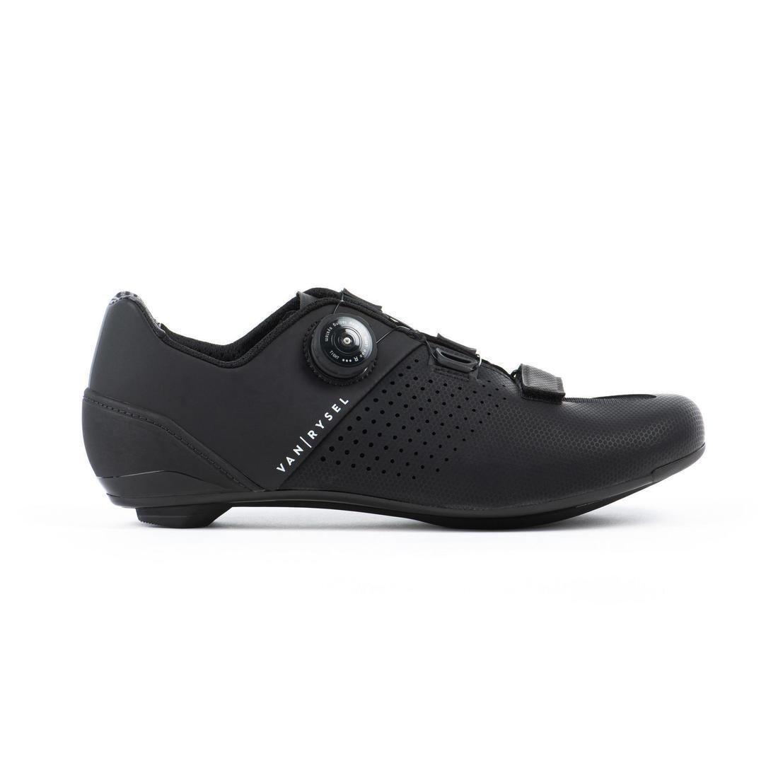 Roadr 520 Carbon Road Cycling Shoes, Black, No Color, medium