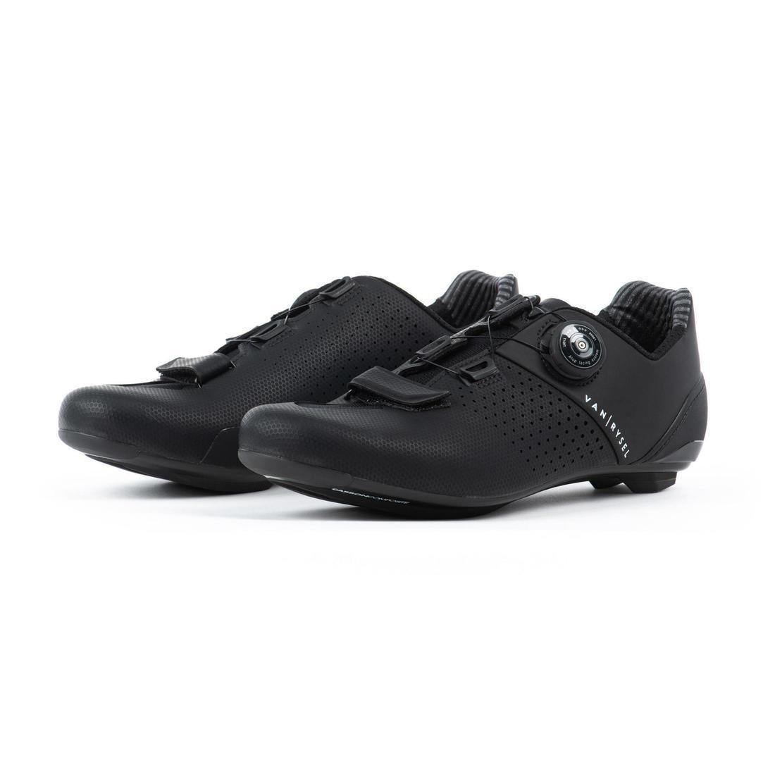 Roadr 520 Carbon Road Cycling Shoes, Black, No Color, medium