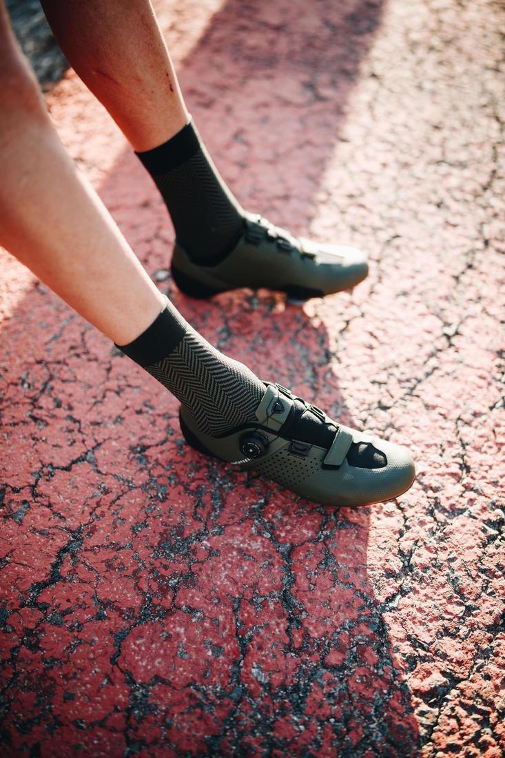 Roadr 520 Carbon Road Cycling Shoes, Black, , large image number 6