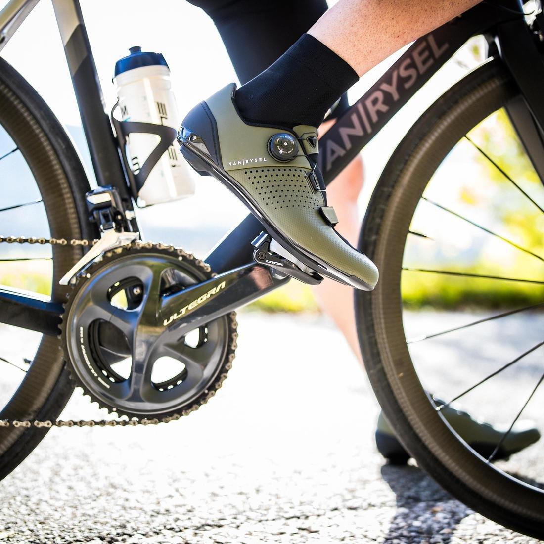 Roadr 520 Carbon Road Cycling Shoes, Black, No Color, medium