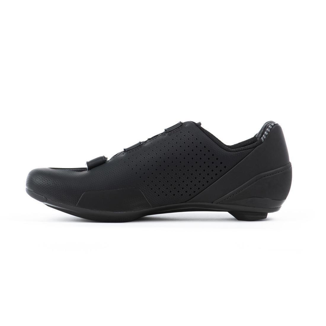 Roadr 520 Carbon Road Cycling Shoes, Black, No Color, medium