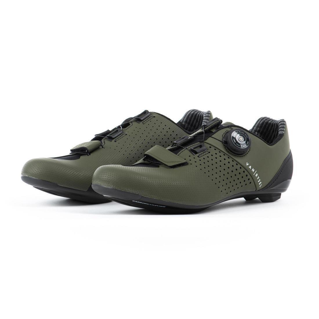 Roadr 520 Carbon Road Cycling Shoes, Black, , large image number 13