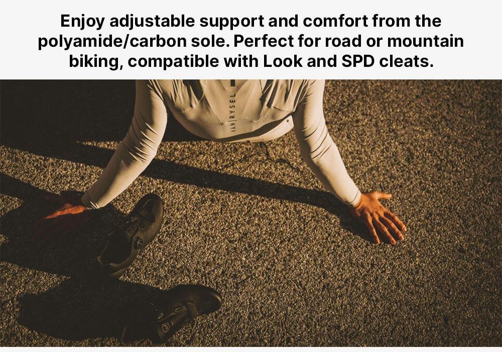 Roadr 520 Carbon Road Cycling Shoes, Black, No Color, medium