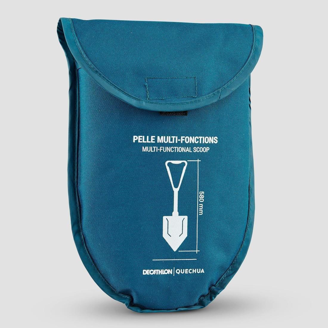 Folding Camping Shovel/Pick, Dark Petrol Blue, No Color, large image number 1