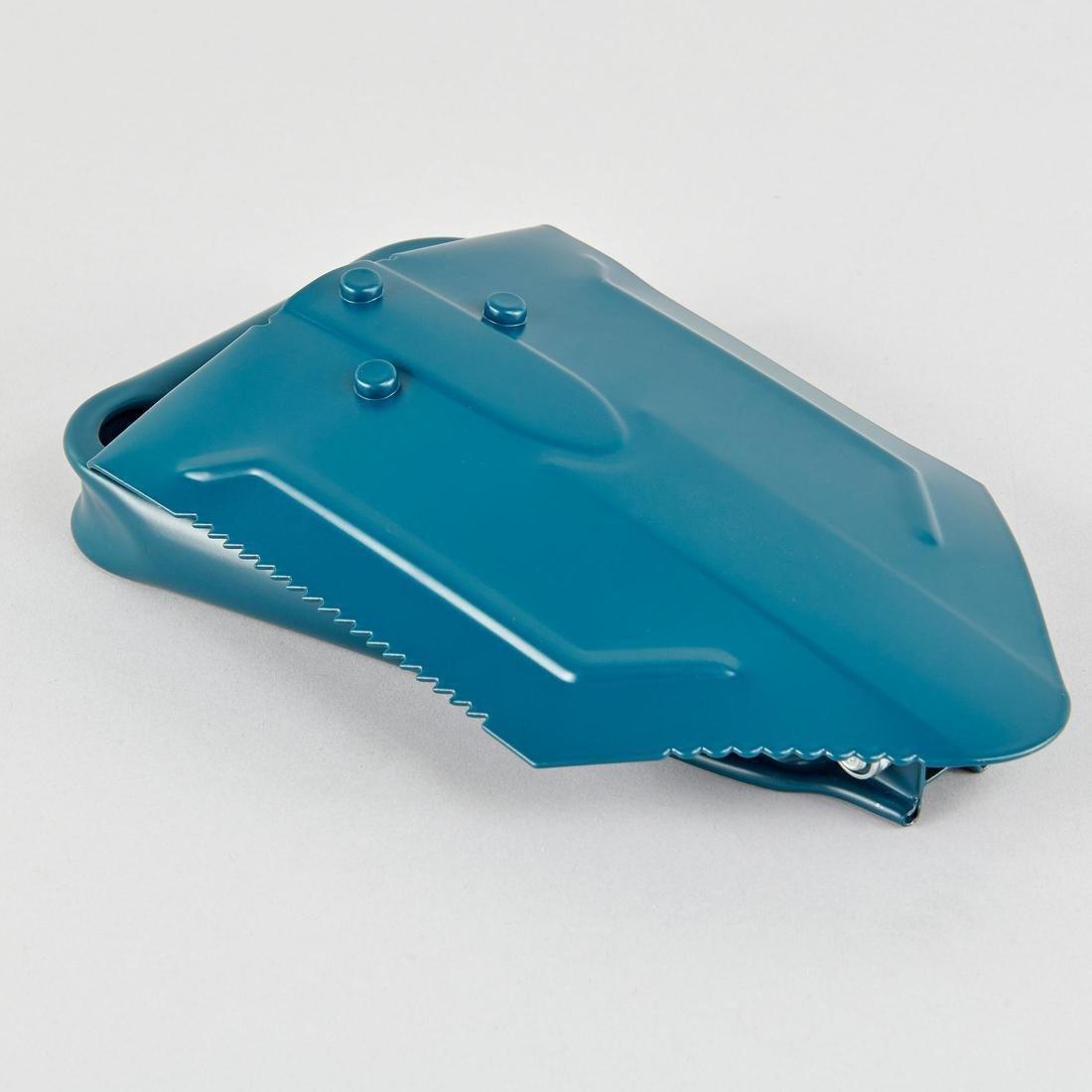 Folding Camping Shovel/Pick, Dark Petrol Blue, No Color, large image number 4