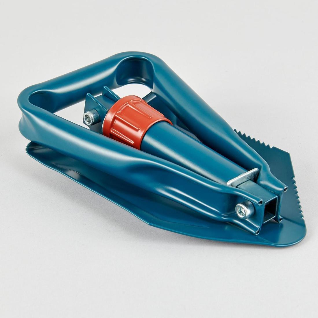 Folding Camping Shovel/Pick, Dark Petrol Blue, No Color, large image number 5